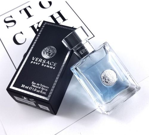 Imagen 3 de 10 de Eau De Toilette Versace Pour Homme Homem - 100 Ml