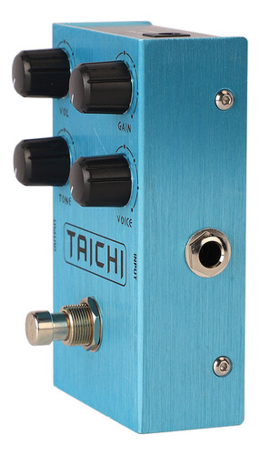 A Pedal Afinador De Efectos Overdrive Para Guitarra
