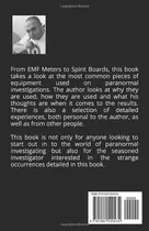 Comprar Libro: Introducción A La Investigación Paranormal