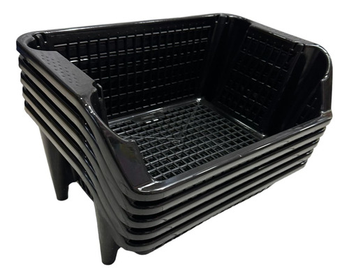 Organizador Plástico Para Verduras X 3 Niveles Nuevos