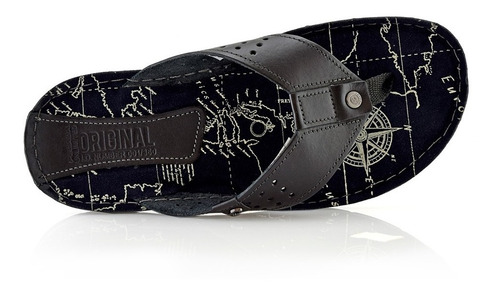 Ojotas Sandalias Cuero 132803-05 Pegada Luminares