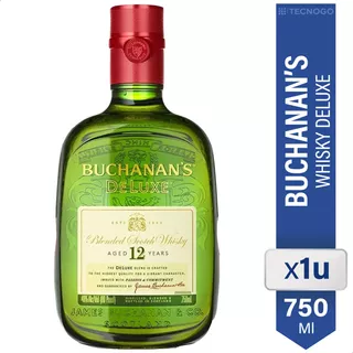 Whisky Buchanans Deluxe 750ml Whiskey Escoces Bebidas