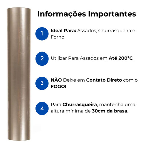 Bobina Celofane Poliéster BRV Embalagens 100mt X 50cm
