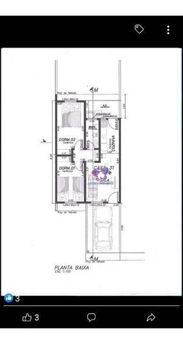 Imagem 11 de 15 de Casa Com 2 Dormitórios À Venda, 54 M² Por R$ 270.000,00 - Cruz Das Almas - Araçariguama/sp - Ca0271