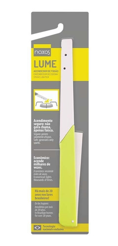 Kit 2 Acendedores Fogão Gás Isqueiro Moderno C Botão Lume