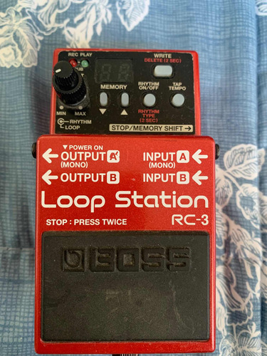 Loop Station Rc3 Boss