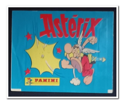 Asterix Panini 1987, Sobre Vació