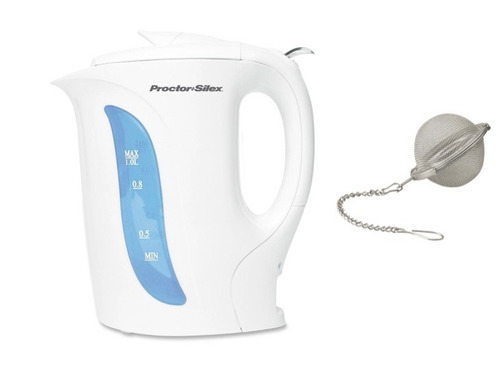 Paquete Hervidor De Agua Con Infusor Bola De Té Inoxidable