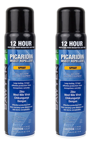 Sp5762 20% Picaridina Repelente De Insectos, Spray Continuo,