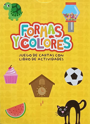 Formas Y Colores Cartas Libro De Actividades