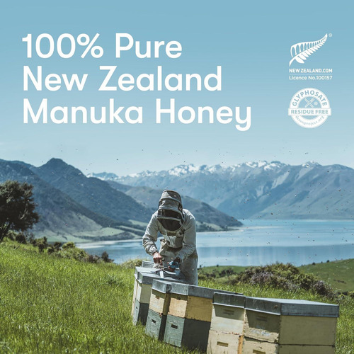 Miel Pura De Manuka Umf 24+ New Zealand Honey Co. 500g