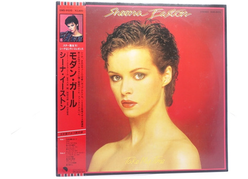 Vinilo Sheena Easton Take My Time 1981 Ed. Japonesa, Obi