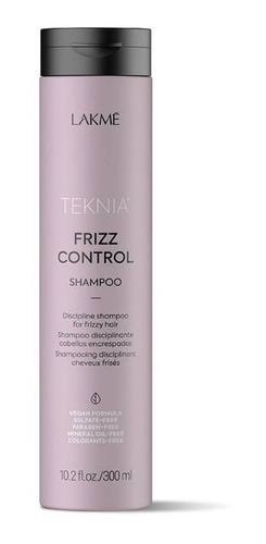 Shampoo Lakme Teknia Frizz Control 300ml Rizos