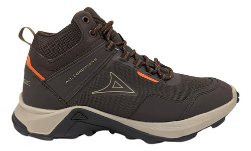 Tenis Pirma Outdoor Para Hombre 1308 Extreme Bota Cafe