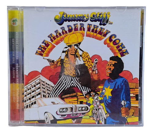 Jimmy Cliff - The Harder They Come  