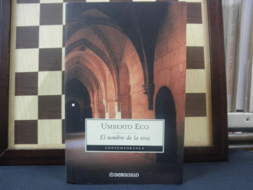 El Hombre De La Rosa-umberto Eco