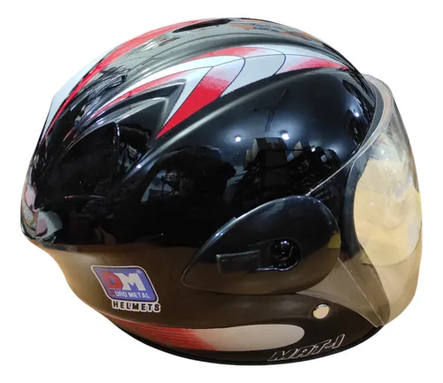 comprar Cascos Semi Integral Para Niños Certificado Dot Negro