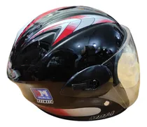 Comprar Cascos Semi Integral Para Niños Certificado Dot Negro
