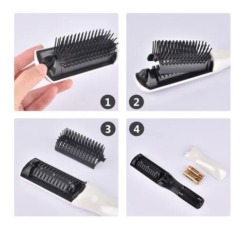Cepillo Para El Cabello Láser Infrarrojo 2 Luces - Contra La