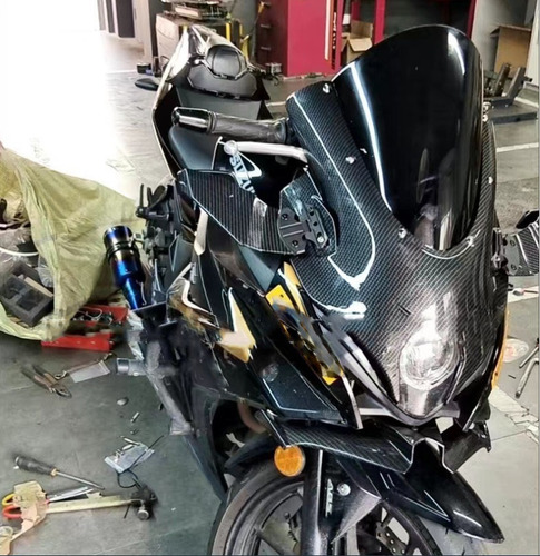 Alerón De Espejo Retrovisor Moto Para Gsx250r Para Ninja 450