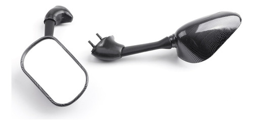 Espejos Nuevos For Yamaha Yzf 1000 R1 Black 04-06