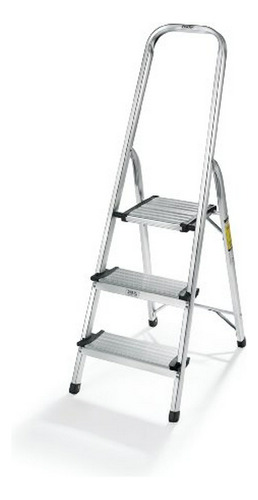 Escalera  Ldr-3500rm Ultraligera De 3 Pasos, 52.5  De Altura