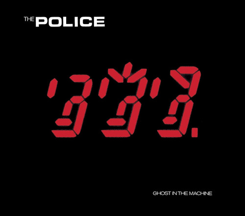 Cd The Police Ghost In The Machine