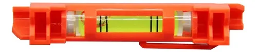 Nivel Burbuja Mini Cuerda Línea Colgante 75x12mm Herramienta