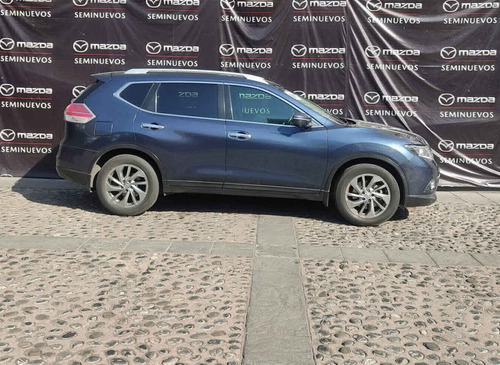 Imagen 6 de 13 de Nissan X Trail 2016 5p Exclusive 3 L4/2.5 Aut Banca Abatibl