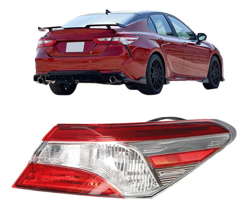 Luz Trasera Derecha De Repuesto Para Toyota Camry 2018 2019 