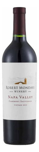 Pack De 4 Vino Tinto Robert Mondavi Winery Napa Cabernet Sau