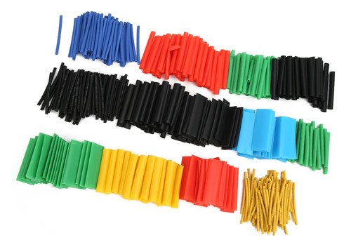 Retractable Tube 530pcs Heat Shrink Insulation Protection