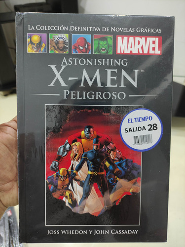 Cómic Marvel Salvat - Astonishing Xmen Peligroso - No. 40