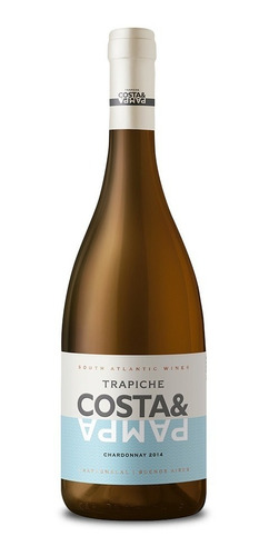 Vino Trapiche Costa & Pampa Chardonnay X750cc