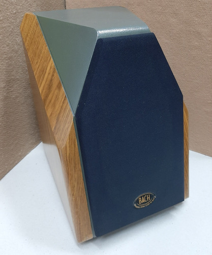 Par De Baffles Hi-end Bach T-04c Purist. Con Garantia Wp.