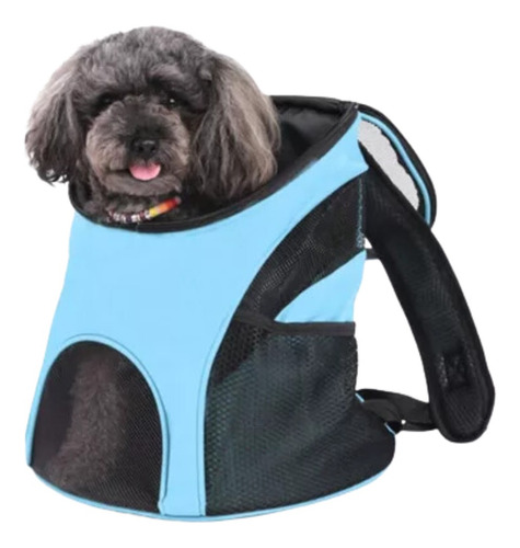 Bolso Mochila Transportadora Perros Gatos Viaje Paseos 3kg