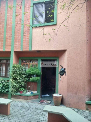 Imagem 17 de 19 de Sobrado Com 2 Dormitórios À Venda, 56 M² Por R$ 235.000,00 - Praia Da Enseada - Guarujá/sp - So1205