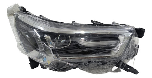 Farol Toyota Hilux Direito Com Led E Xenon Srv Srx 21 22 23