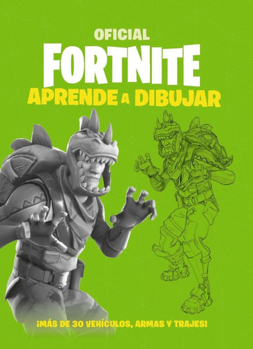 Libro: Fortnite Oficial Aprende A Dibujar. Vv.aa.. Hachette 