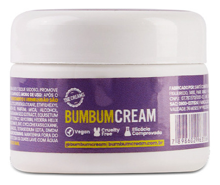  Mini Bumbum Cream Para Estrias Celulite Foliculite Travel 50