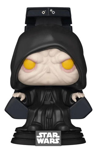 Funko Pop!: Star Wars - Emperador Palpatine (614) Exclusivo