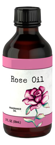 Aceite Esencial Rosas 59ml 2fl Oz