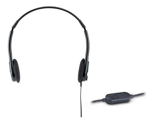 Auriculares gamer Genius HS-200C negro