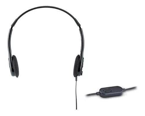 Auricular Genius con micrófono para PC HS200C – UPDATE.TECNO