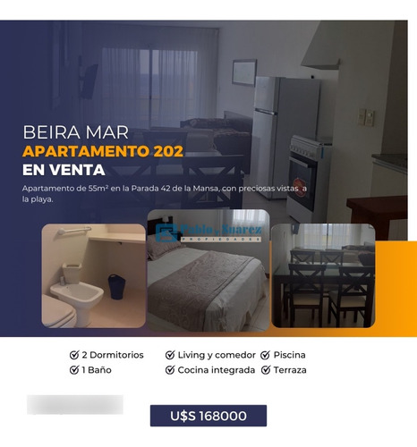 Apartamento De Dos Dormitorios A Estrenar En La Rambla Costanera