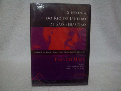 Dvd Francis Hime Sinfonia Do Rio De Janeiro De São Sebastião