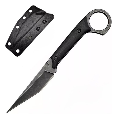 Karambit Full Tang Cabo G10 C/bainha Em Kydex