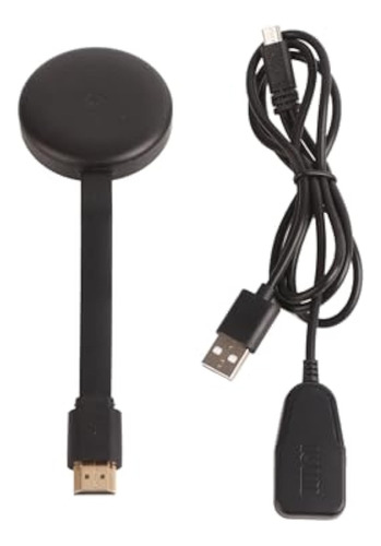 Dispositivo Streaming Google Chromecast 2da Gen Sin Caja