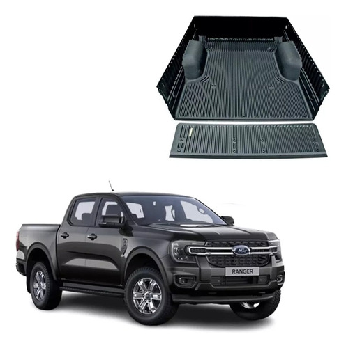 Cubre Caja Ford Ranger 2024 Xlt  