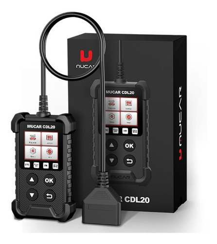 Scanner Automotriz Obd2 Mucar Cdl20 Código De Motor